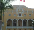 Exterior of the Municipal Palace in Lima, Peru