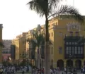 Exterior of the Municipal Palace in Lima, Peru