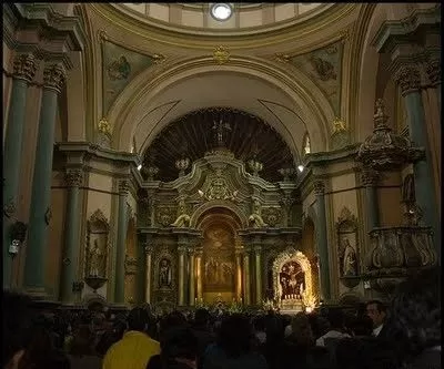 Nazarenas Church in Lima