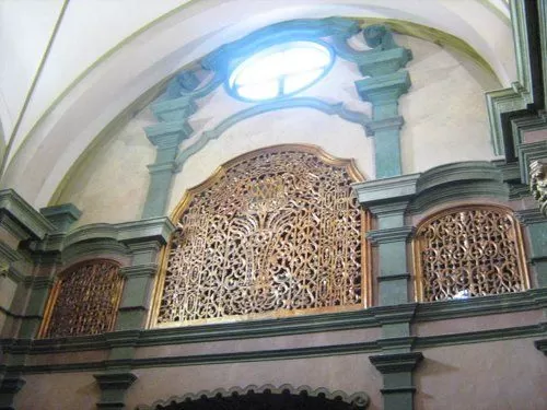 Iglesia de las Nazarenas in Lima