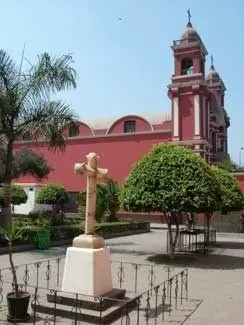 Church and Sanctuary of Saint Rose (Santa Rosa) of Lima Church and Sanctuary of Saint Rose (Santa Rosa) of Lima