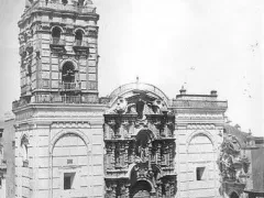 San Agustin Church in 1874