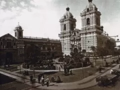 San Francisco Church in yesteryears