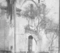 San Sebastian Church in Lima before restauration