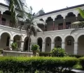 Patio Church and Convent of Santo Domingo in Lima