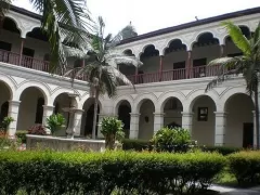 Patio Church and Convent of Santo Domingo in Lima