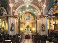 Church of Santo Domingo in Lima
