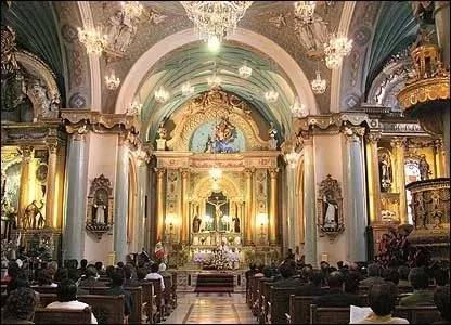Church of Santo Domingo in Lima Church of Santo Domingo in Lima