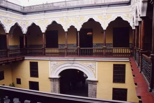 Patio Palacio Torre Tagle