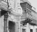 Palacio Torre Tagle in yesteryears