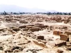 The Dead City of Cajamarquilla in Lima