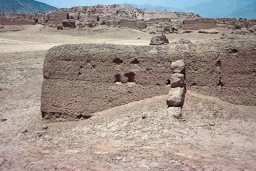 Archaeological Complex of Cajamarquilla in Lima Archaeological Complex of Cajamarquilla in Lima