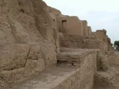 Huaca Cruz Blanca, Maranga Complex, Lima