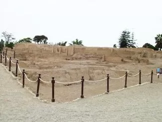 Huaca Cruz Blanca, Maranga Complex, Lima Huaca Cruz Blanca, Maranga Complex, Lima