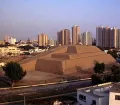 Huaca Huallamarca (Pan de Azucar) in San Isidro, Lima