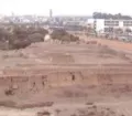 Huaca La Cruz, Maranga Complex, Lima