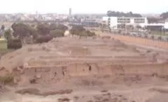 Huaca La Cruz, Maranga Complex, Lima