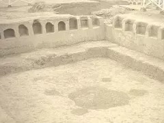 Huaca La Cruz, Maranga Complex, Lima