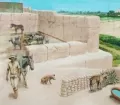 Reconstruction of the ancient city of Maranga