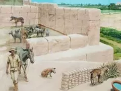 Reconstruction of the ancient city of Maranga