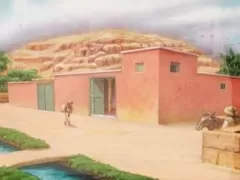 Reconstruction of the ancient city of Maranga