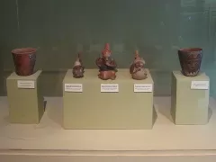 Ceramic vessels discovered at Pachacamac