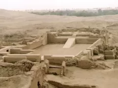 Pachacamac ruins