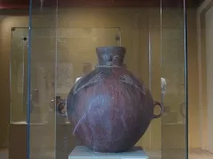 Ceramic vessel discovered at Pachacamac