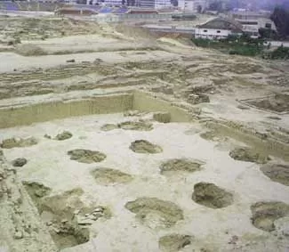 Huaca San Marcos, Maranga Complex, Lima Huaca San Marcos, Maranga Complex, Lima