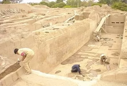 Huaca San Miguel, Maranga Complex, Lima Huaca San Miguel, Maranga Complex, Lima