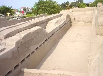 Huaca San Miguel, Maranga Complex, Lima Huaca San Miguel, Maranga Complex, Lima