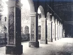 Santo Domingo Convent in Lima in 1924