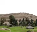 Huaca Tres Palos, Maranga Complex, Lima