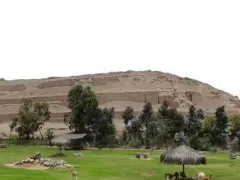 Huaca Tres Palos, Maranga Complex, Lima