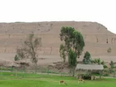 Huaca Tres Palos, Maranga Complex, Lima