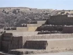 Pucllana Pyramid, Miraflores, Lima