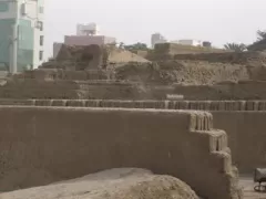 Pucllana Pyramid, Miraflores, Lima