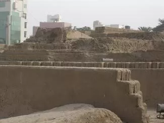 Pucllana Pyramid, Miraflores, Lima Pucllana Pyramid, Miraflores, Lima