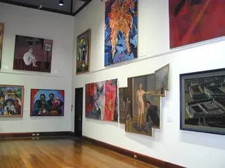 Museo Banco Central de la Reserva Lima - Art Gallery