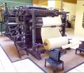 Graphic Museum El Peruano Lima - printing press