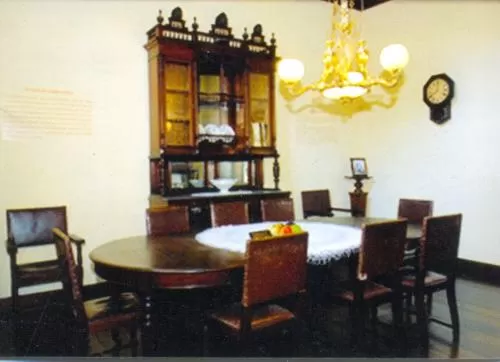 Miguel Grau Museum Lima - dining room