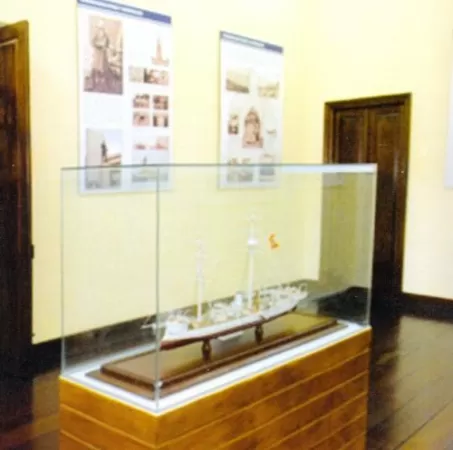 Miguel Grau Museum Lima - Huascar