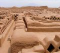 Chan Chan was the largest pre-Colombian metropolis on the American continent and the largest city in the world built of mud bricks (adobe).
