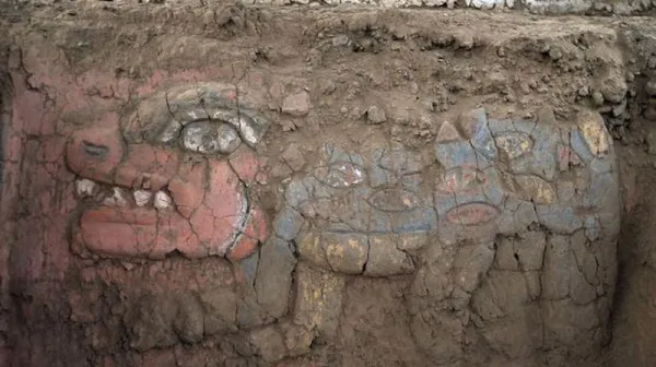 Huaca Garagay in Lima Huaca Garagay in Lima