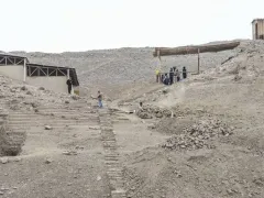 Huaca Garagay in Lima