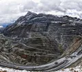 Antamina mine in Peru