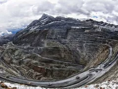 Antamina mine in Peru