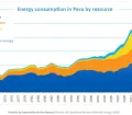 Evolution of energy consumption in Peru