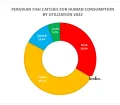 Peruvian fish catches for direct human consumption