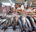Fish market Peru